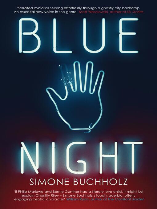 Title details for Blue Night by Simone Buchholz - Available